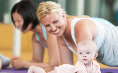 The benefits of exercise after having a baby (postpartum or postnatal exercise)